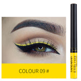 Matte Liquid Colorful Eyeliner Long-lasting Waterproof Non-faint Makeup