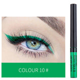 Matte Liquid Colorful Eyeliner Long-lasting Waterproof Non-faint Makeup