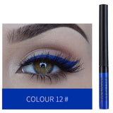 Matte Liquid Colorful Eyeliner Long-lasting Waterproof Non-faint Makeup